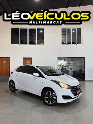 HYUNDAI HB20 1.6 COMFORT PLUS 16V FLEX 4P AUTOMÁTICO